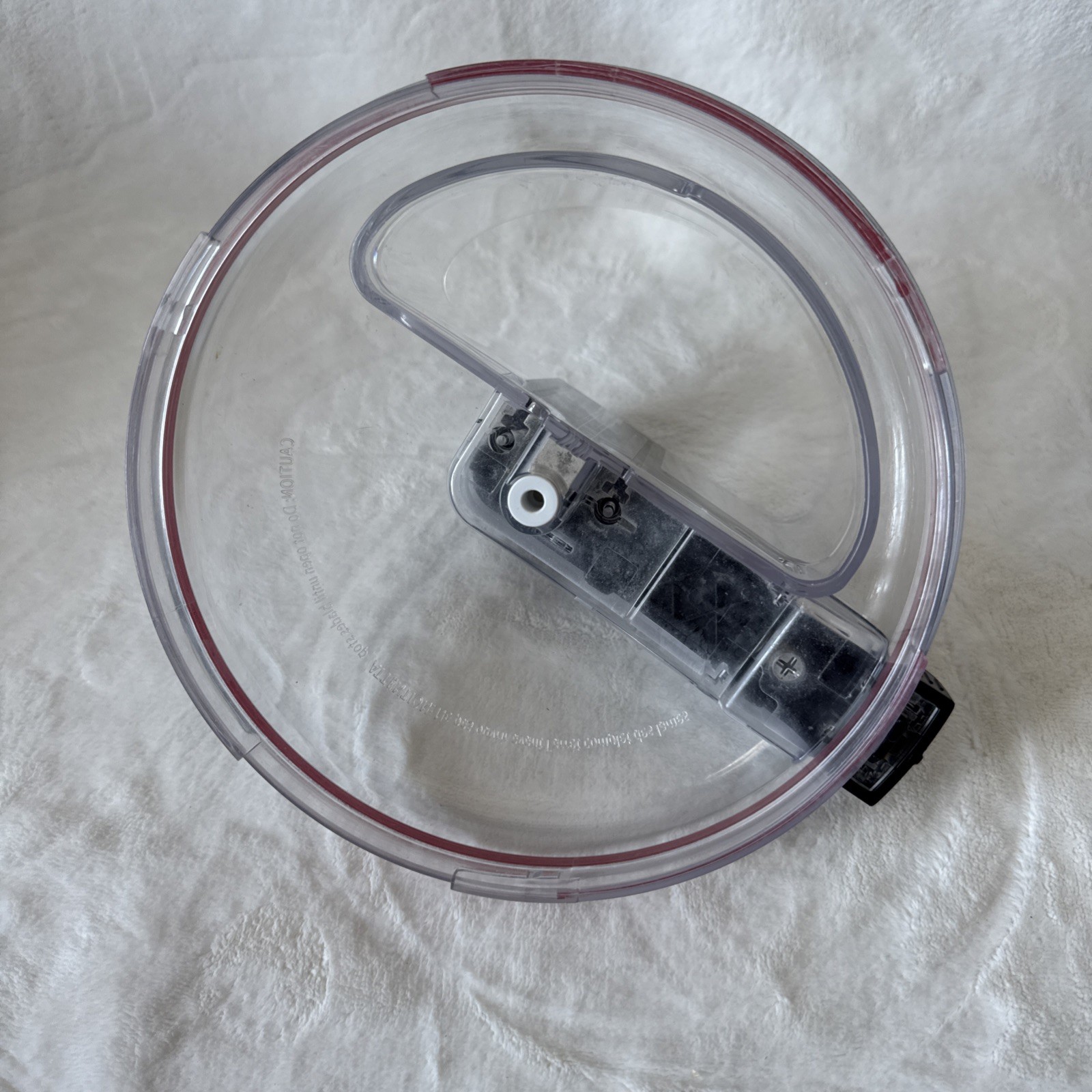KitchenAid 11-Cup Food Processor Replacement Working Bowl LID KFP1133ACS