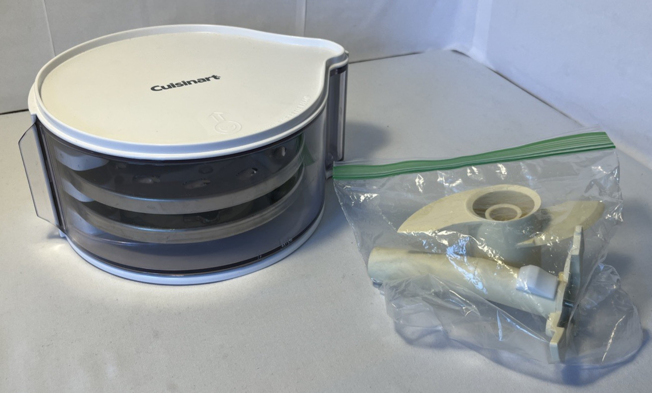 Cuisinart 5 Replacement Part Blades Holder Stem 11 Cup Food Processor DLC-8 Plus