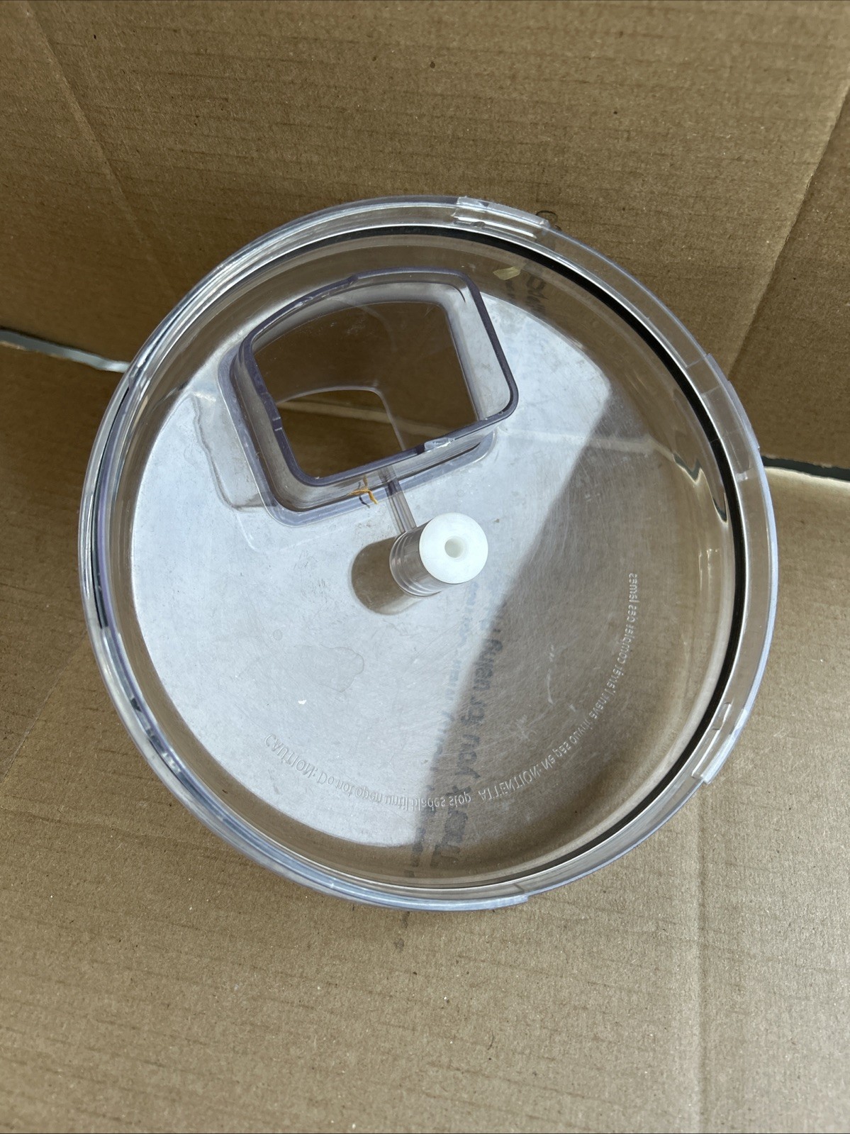 KitchenAid Food Processor KFP0711 KFP0711CUO Work Bowl Lid