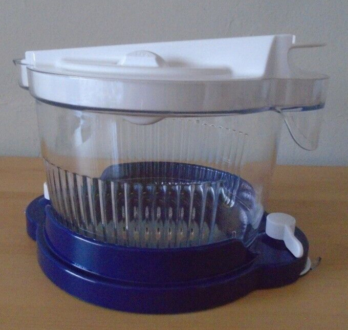 Genius Manual Food Processing System Shredder Food Prep NEW Open Box