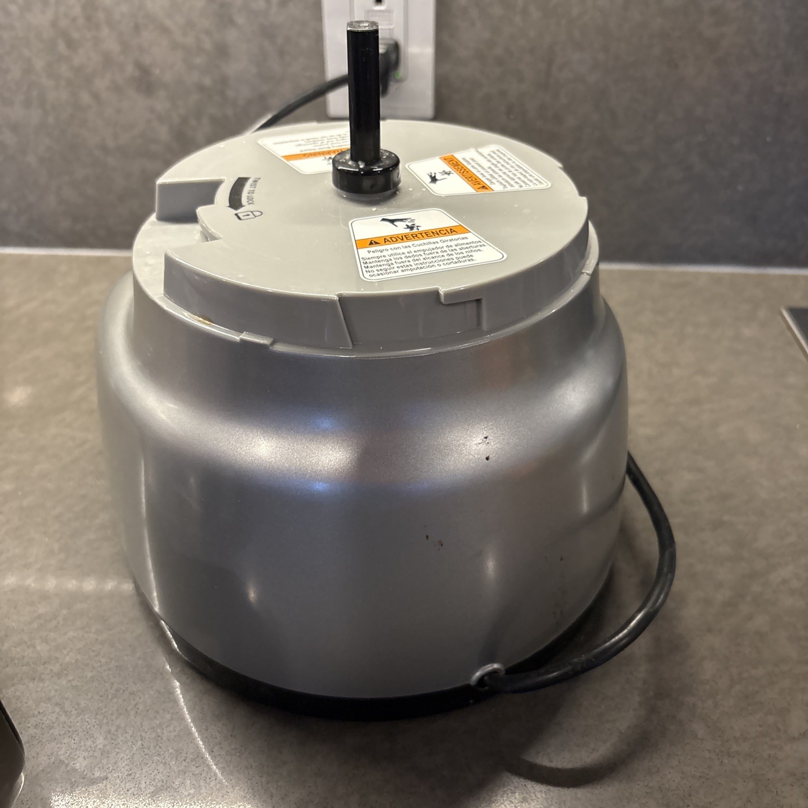 KitchenAid Food Processor Silver 9-Cup KFP0922CU0 Kitchen Essential 9-Cup
