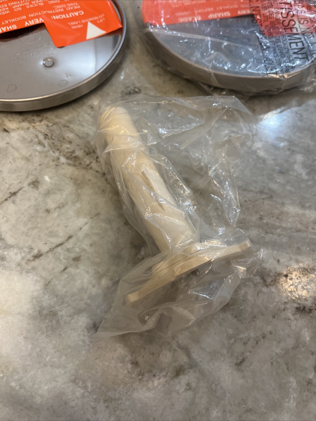 Cuisinart Food Processor Disc Stem And DLC-842TX DLC-844TX Blade Discs