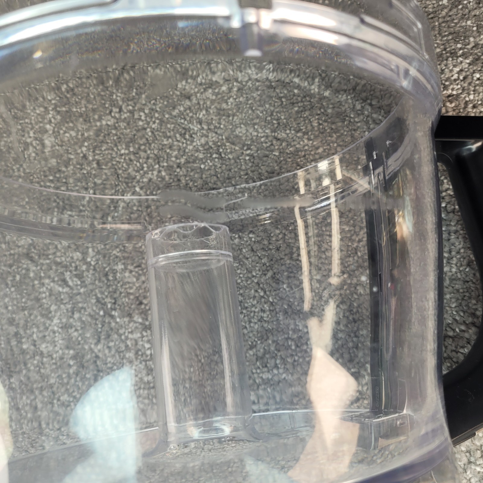 Kitchenaid Food Processor Mixing Bowl KFP1133CUO Replacement Part Clear 13 cup