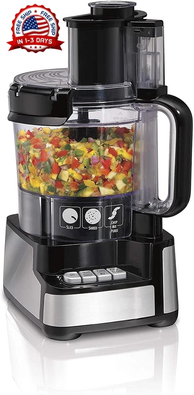 Procesador De Alimentos Con Licuadora Para Hacer Jugos Y Batidas Saludables New
