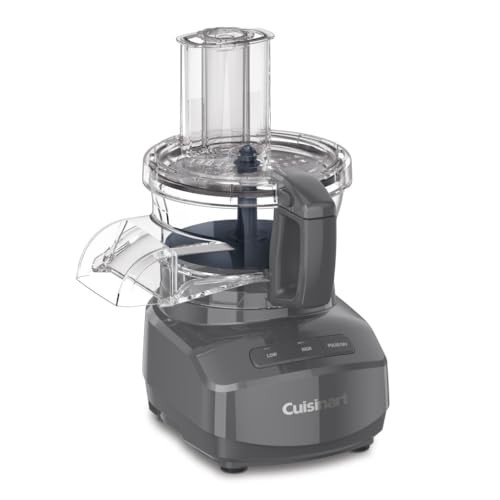 CUISINART 9-CUP CONTINUOUS FEED FOOD PROCESSOR – GRAY