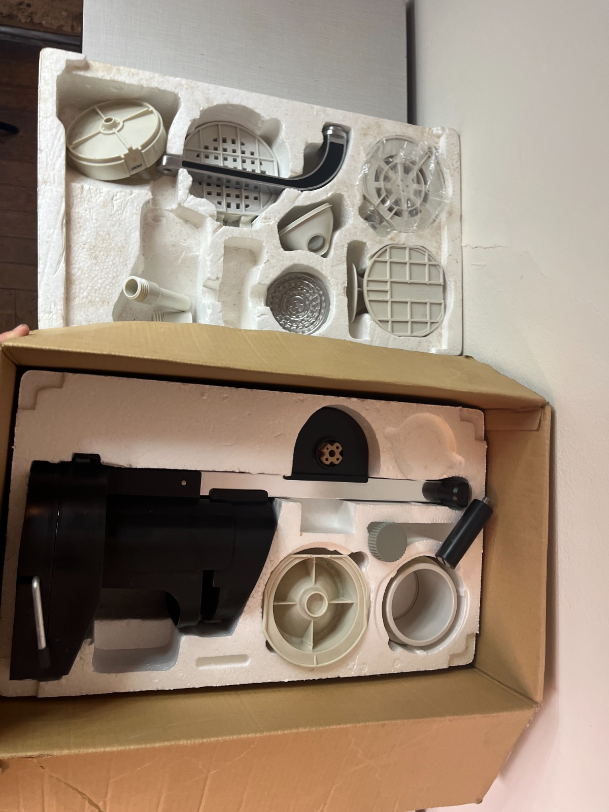 Le Presse Gourmet Food Styler Slicer 8 in 1 Food Processor Prep Attachments