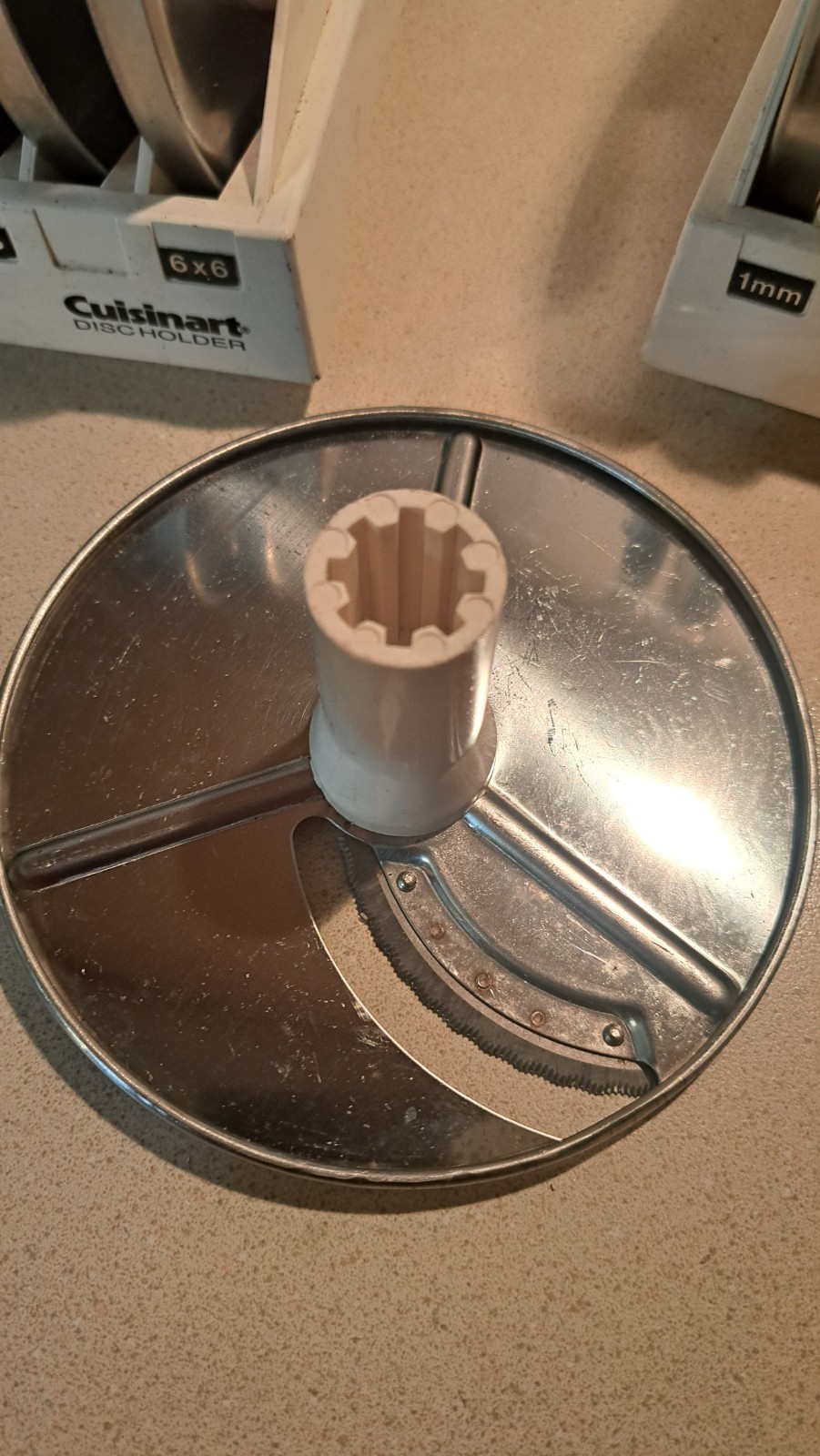 Cuisinart DLC-8 Food Processor Disc Blade Set of 11 Blades w/ Holders