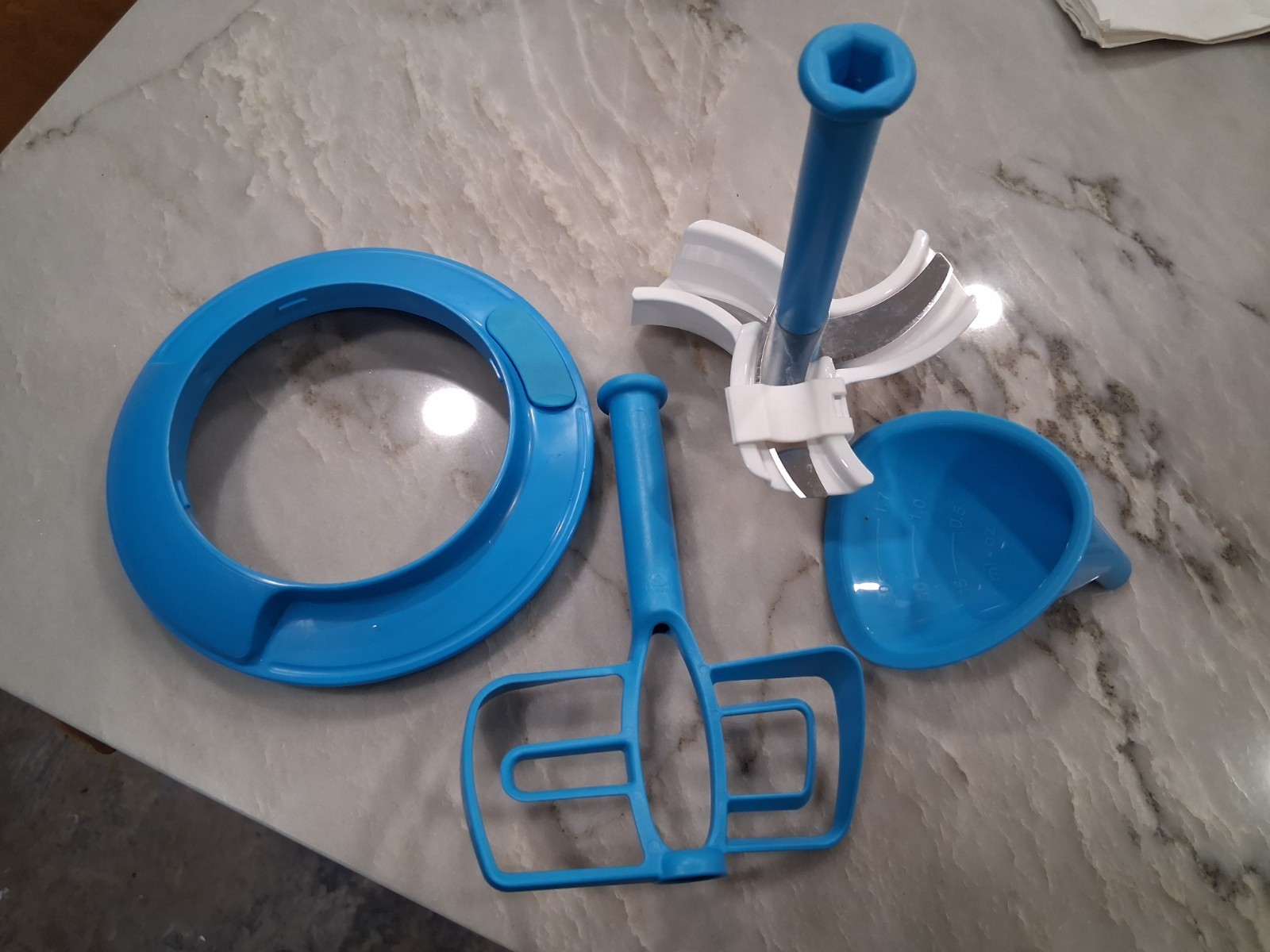 Tupperware Powerchef Chopper Mixer Accessories