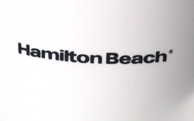 Vintage Hamilton Beach Food Processor #70550 Parts Only Not Working Used
