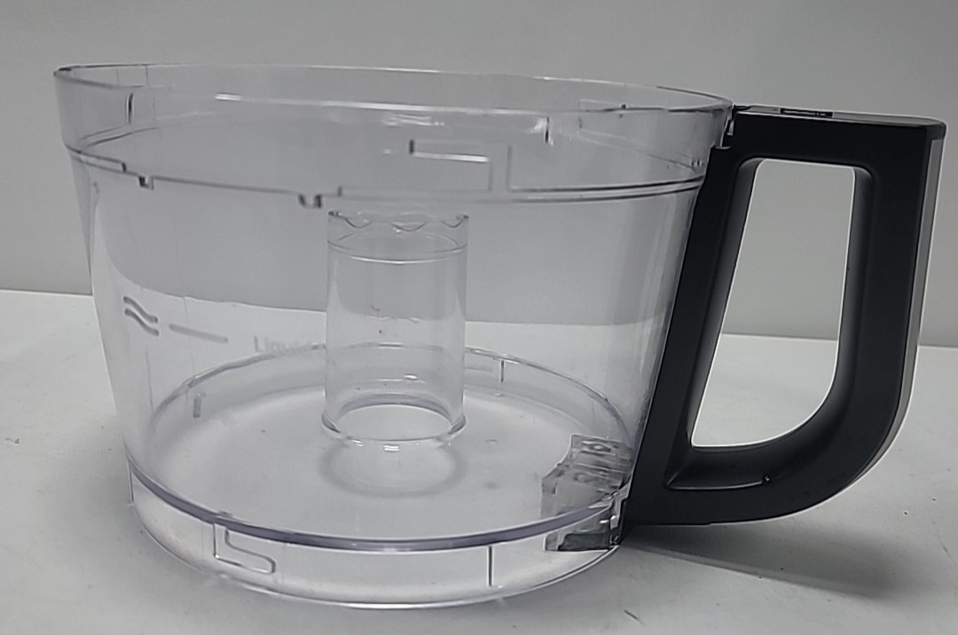 Genuine KitchenAid KFP0935QCU 7‑Cup Food Processor Work Bowl – Clear – OEM