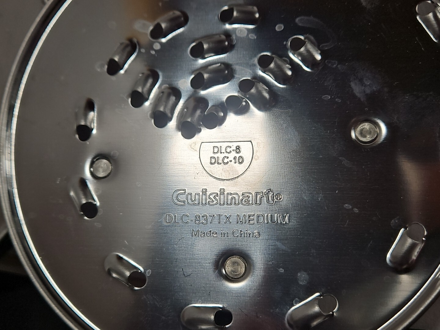 Cuisinart Prep 7 Processor Shred and Slice DLC 844TX 4mm DLC 837TX Medium Disks