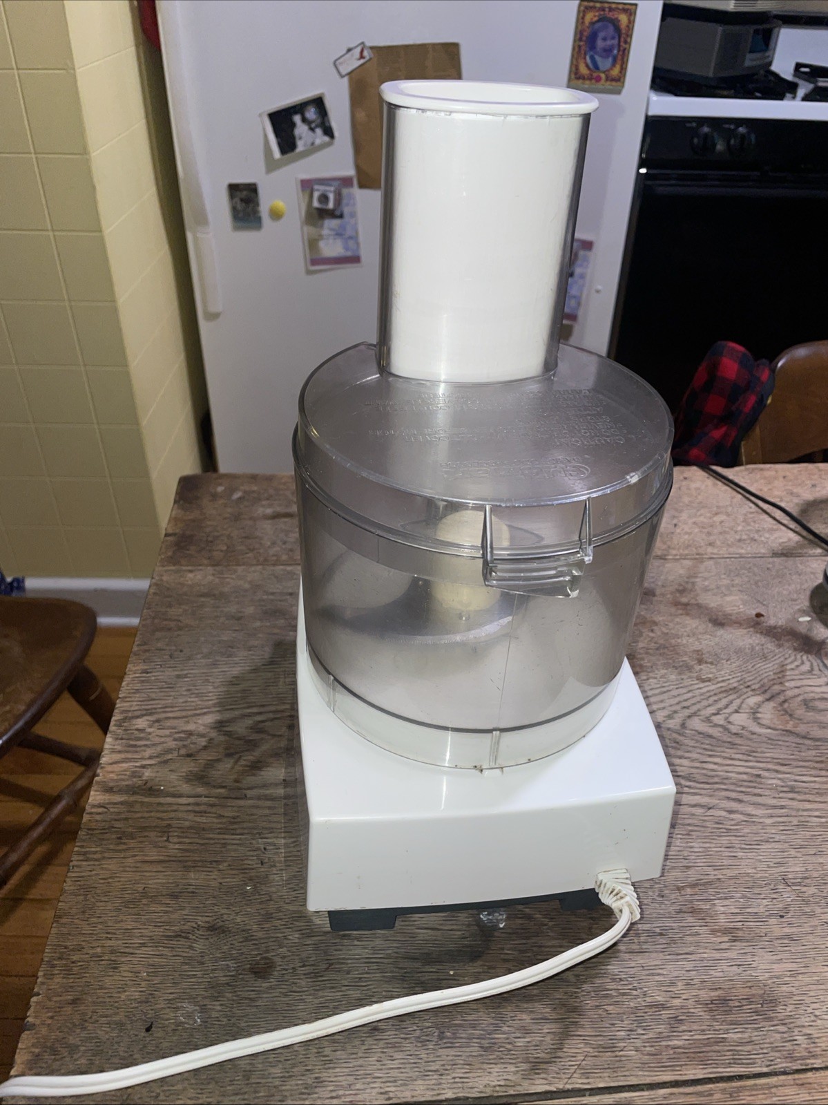 Cuisinart Food Processor DLC-5 TX Type 25 Tested Working w DLC-108TX & DLC-103TX