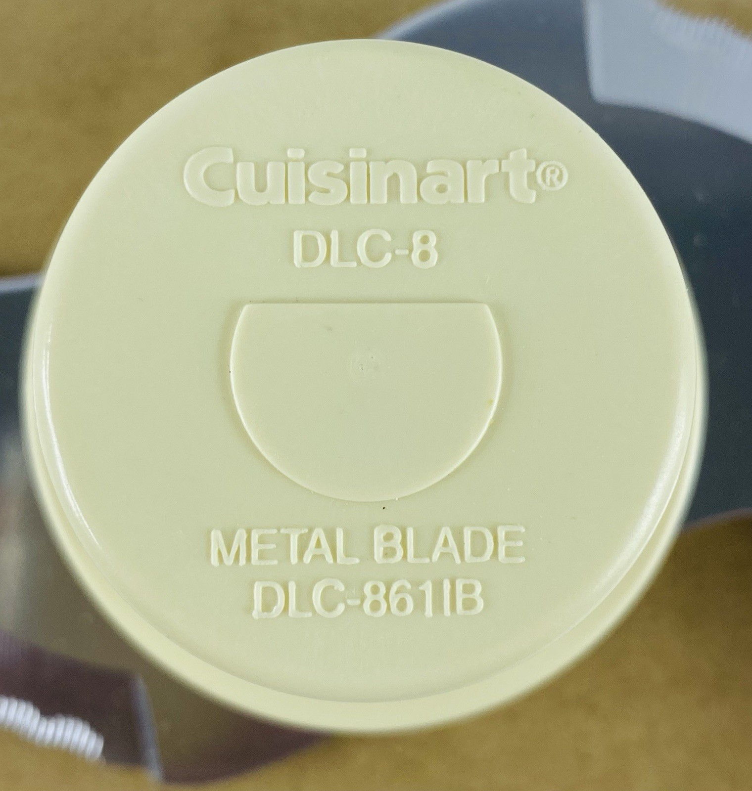 Cuisinart DLC-8 Metal Blade Chopper Replacement Part DLC-861IB Food Processor