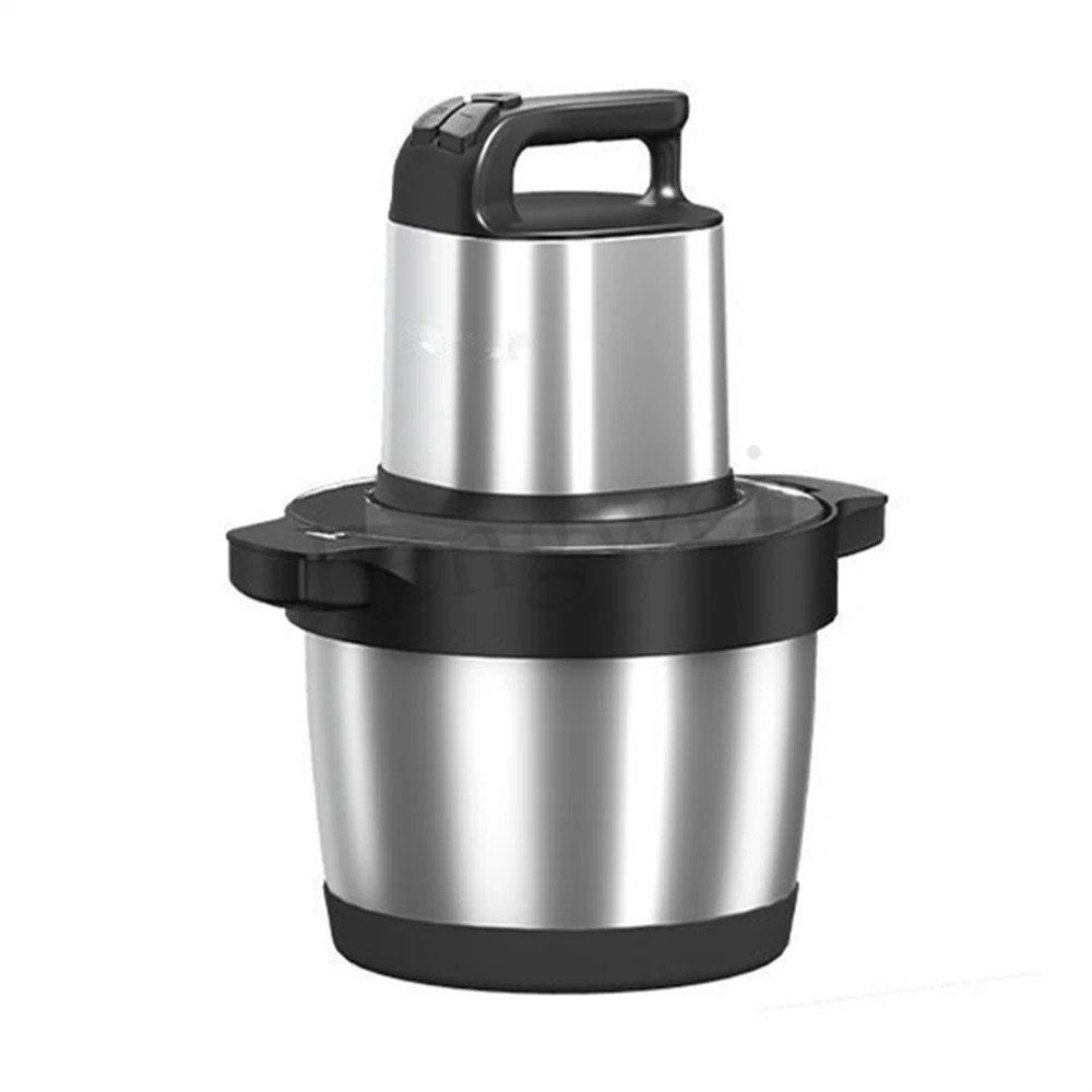 6.5L Large Electric Food Processor Meat Chopper Grinder Fruit Vegetable Blender