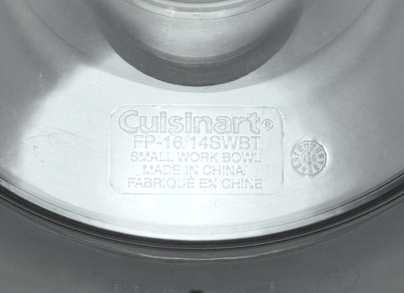 Cuisinart Food Processor 14 Cup (FP-16/14MWBT) Replacement Work Bowls