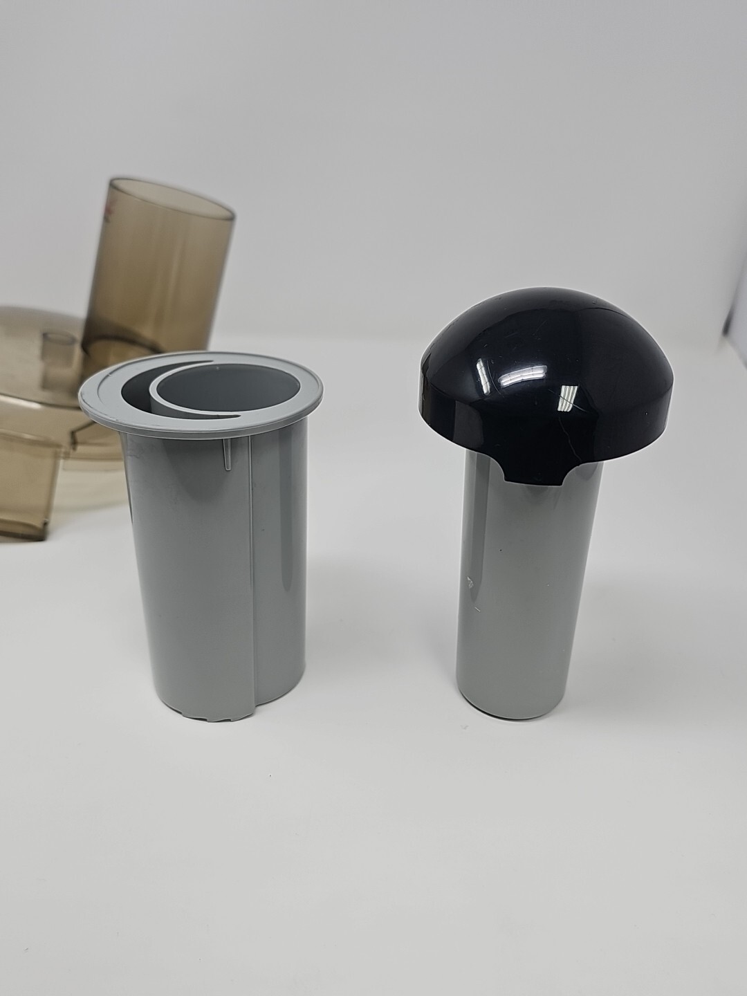 Bullet Express Trio BE-110 Juicer Cover & Pusher Feed Tube Replacement Part