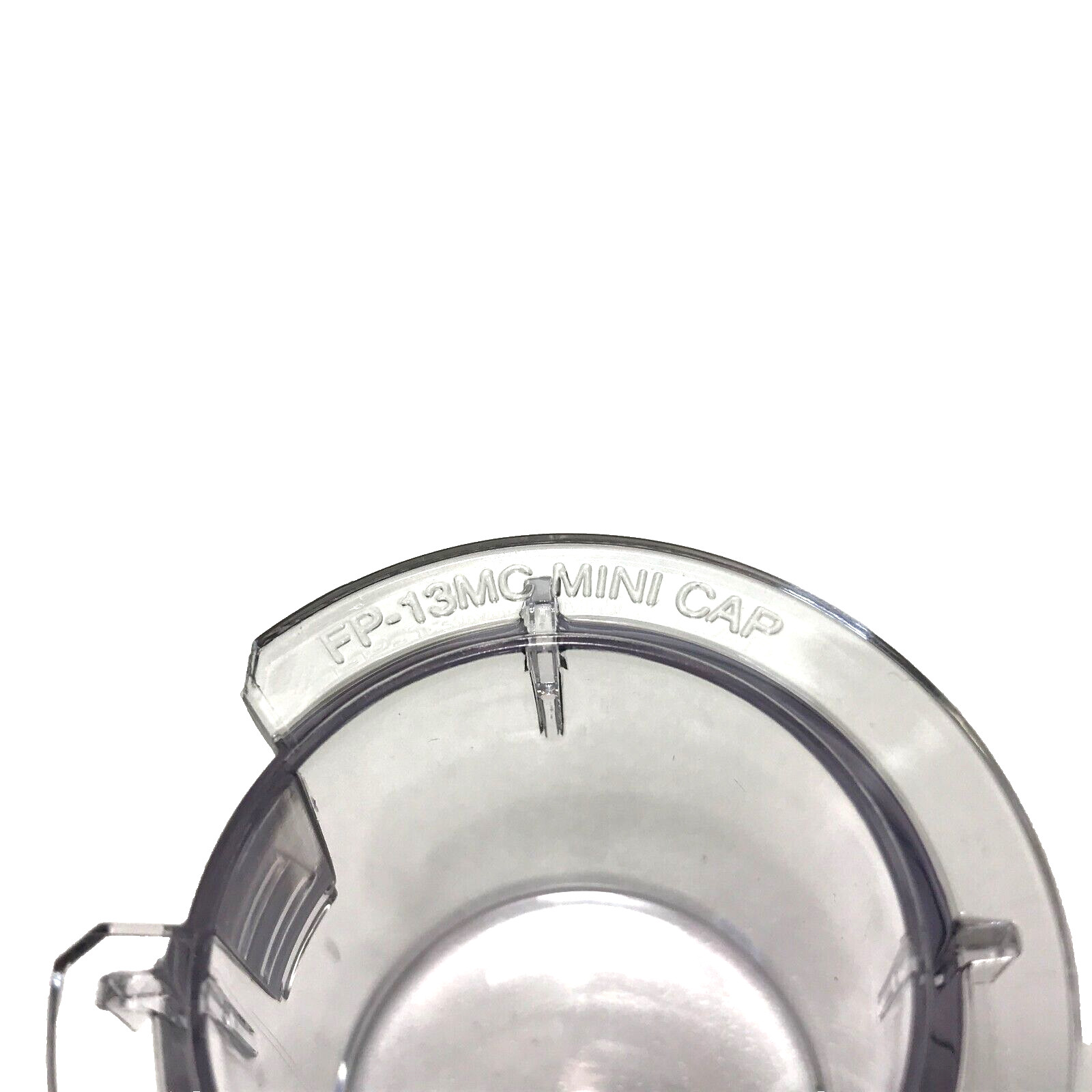 Cuisinart FP-13 CFP-26 SFP-13 FLAT LID for Work Bowl w/ Mini Cap Parts # FP-13FC