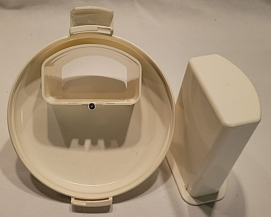 Sunbeam Oskar Food Processor 14081/14181 Replacement Chute Lid and Pusher Only