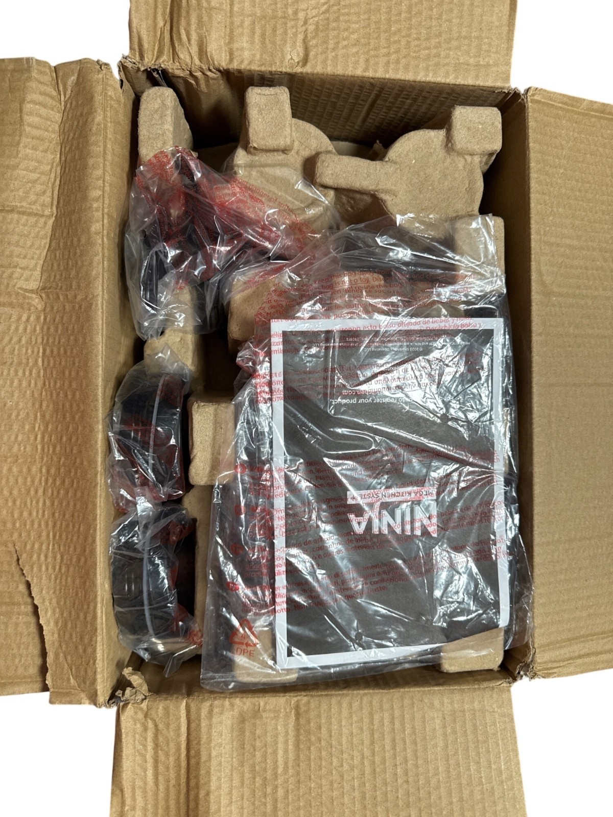 NWB Ninja Mega Kitchen System 1500W Model BL770