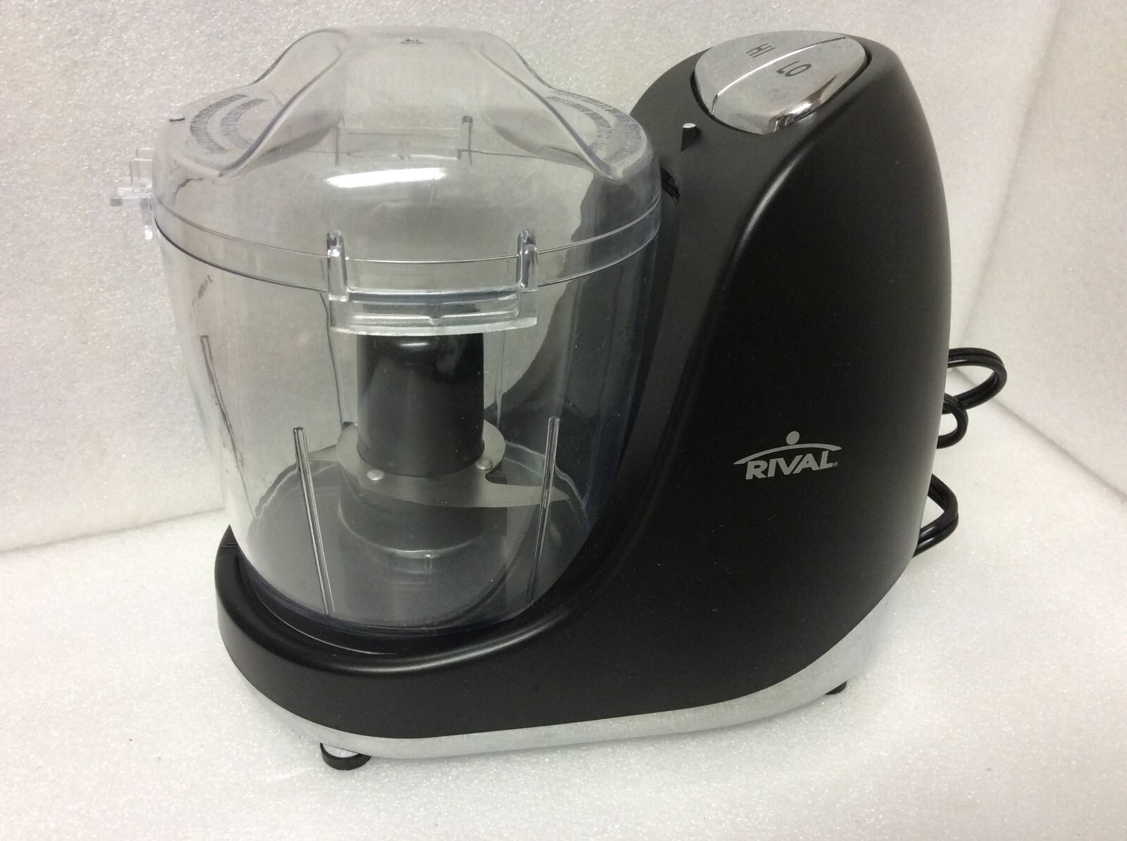 RIVAL Model FB 200 -3 Cup Mini Food Chopper Complete And Tested