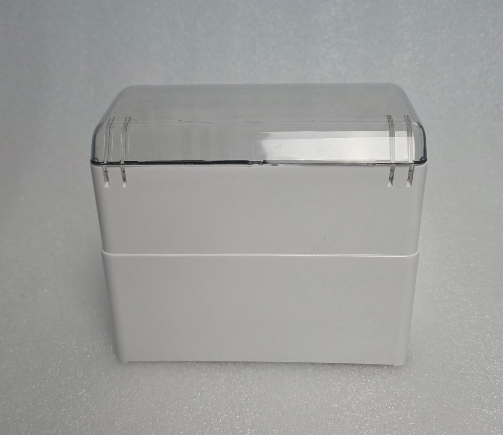 Cuisinart BDH-2 Blade & Disc Holder Storage Case for Food Processor White