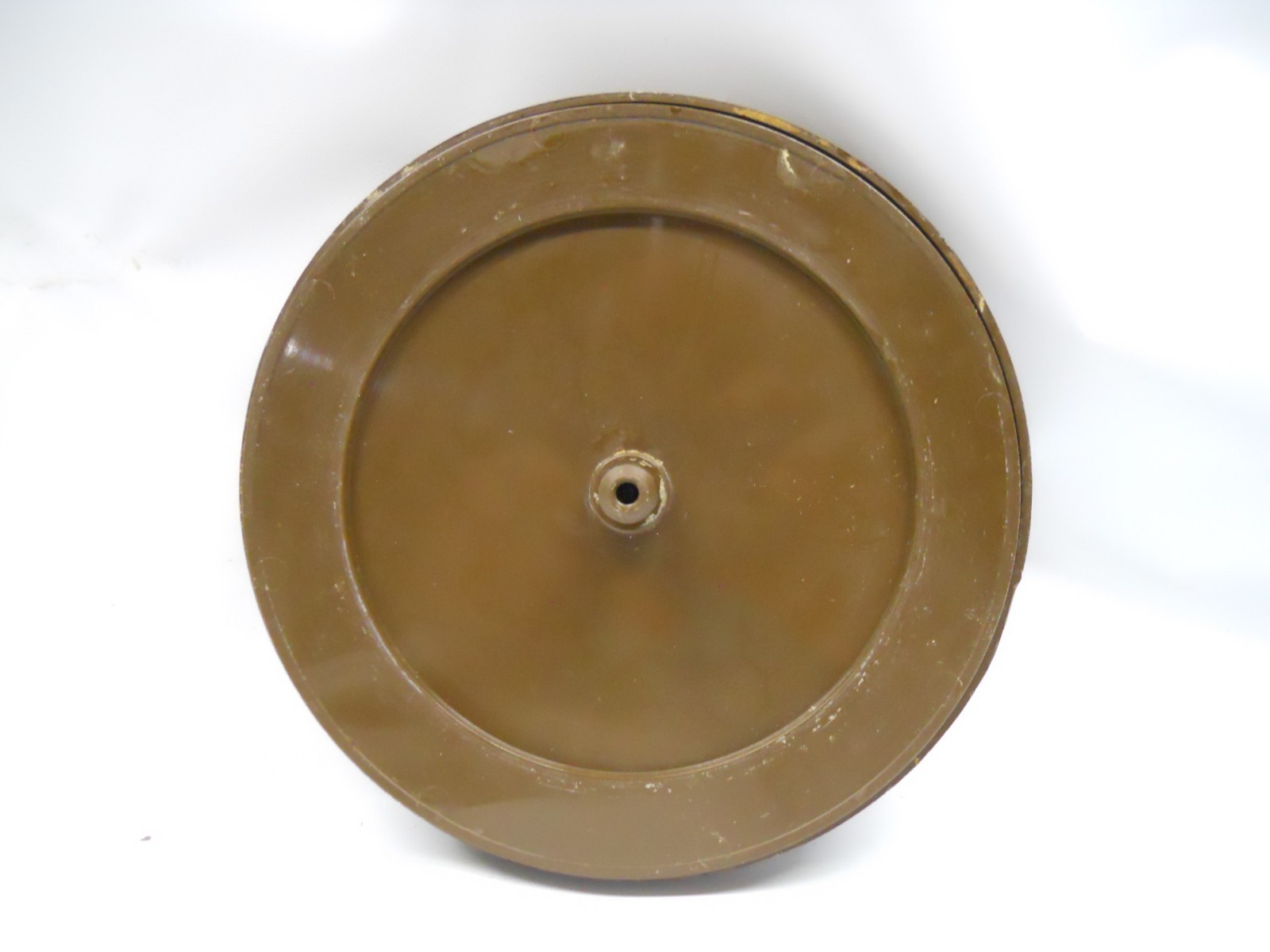 Oster Regency Kitchen Center Mixing Bowl Turntable Rotating Base Plate Brown