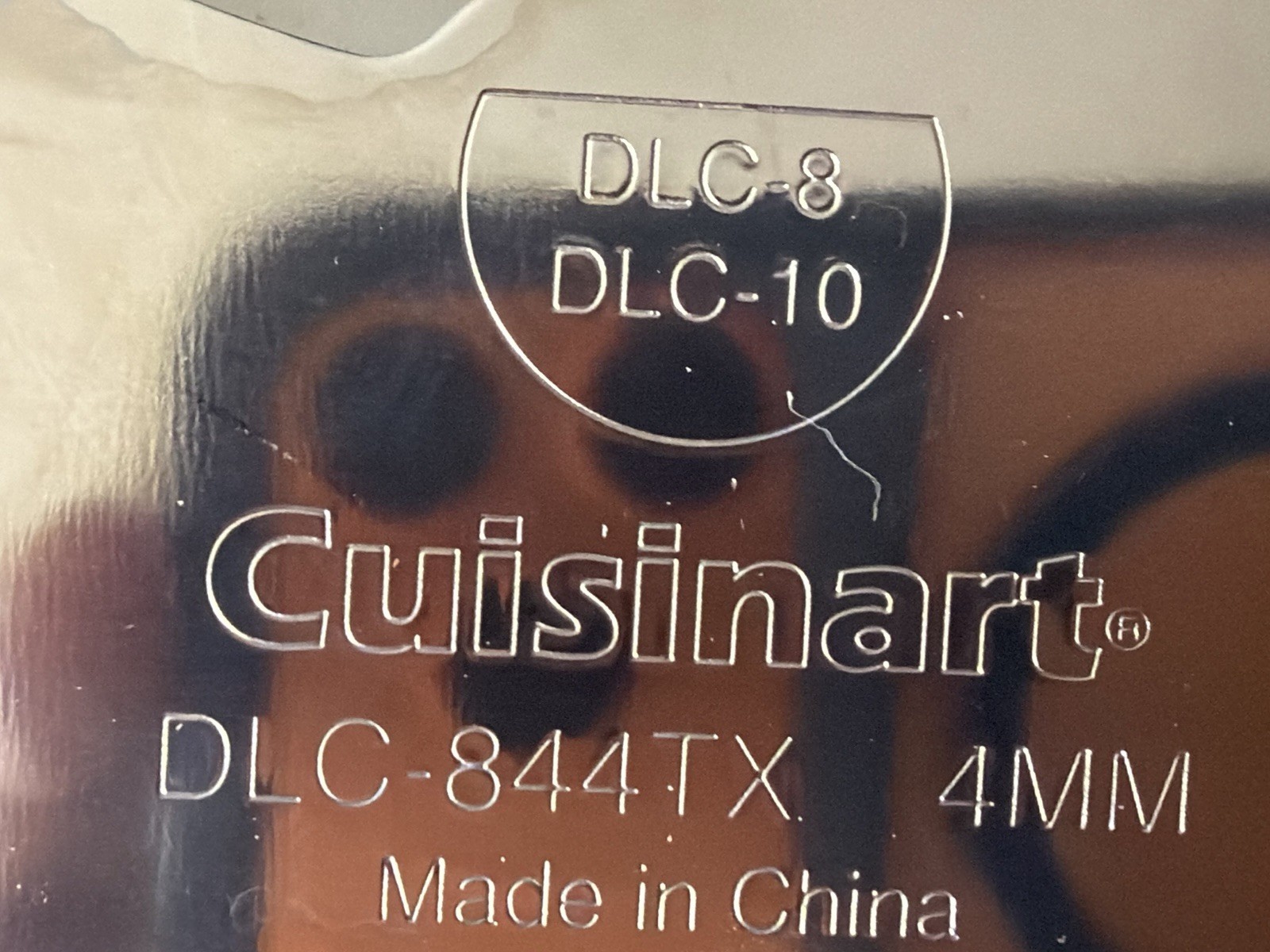 Cusinart Food Processor Cutting Tools