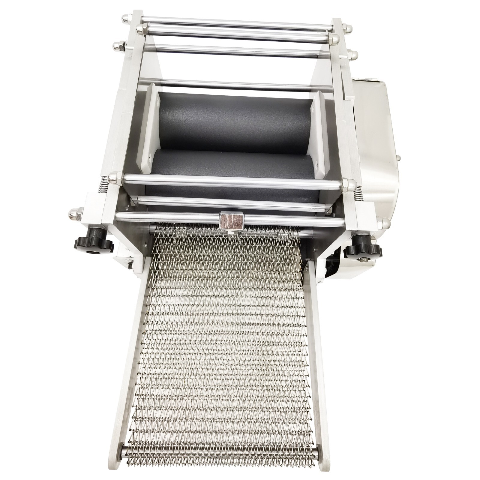 110V Commercial Corn Tortilla Making Machine Chapatti Machine 7.1″ 0.04″-0.24″