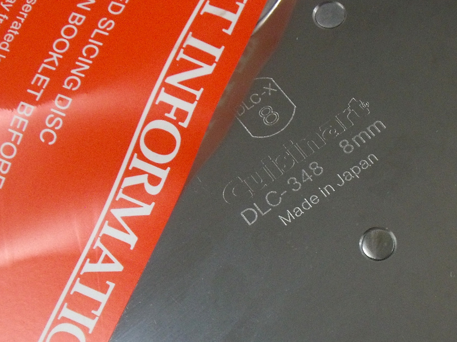 (Set of 5) Cuisinart DLC-X Discs DLC-337CH, DLC-342CH DLC-344, 346CH DLC-348 NEW