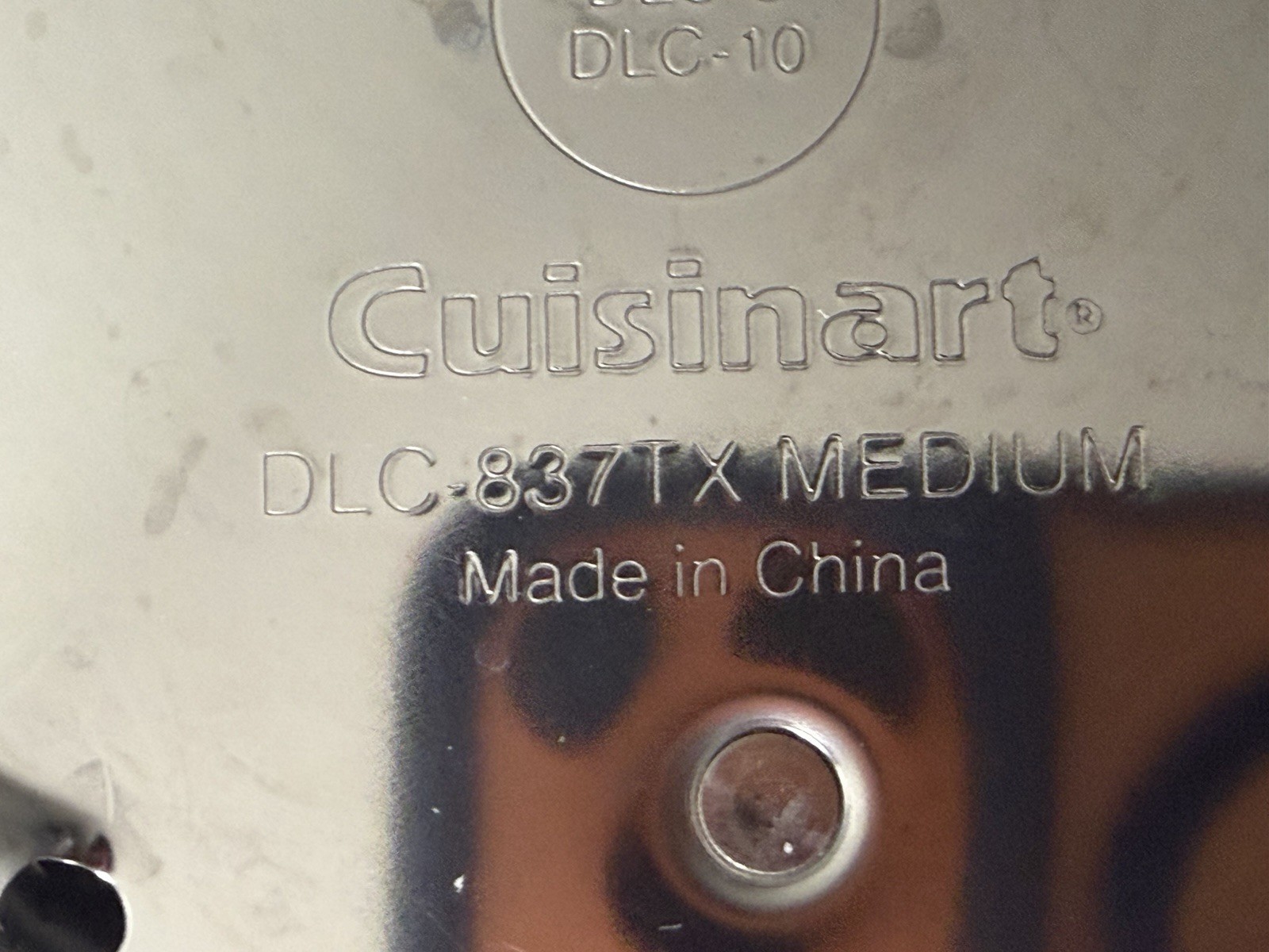 Cusinart Food Processor Cutting Tools