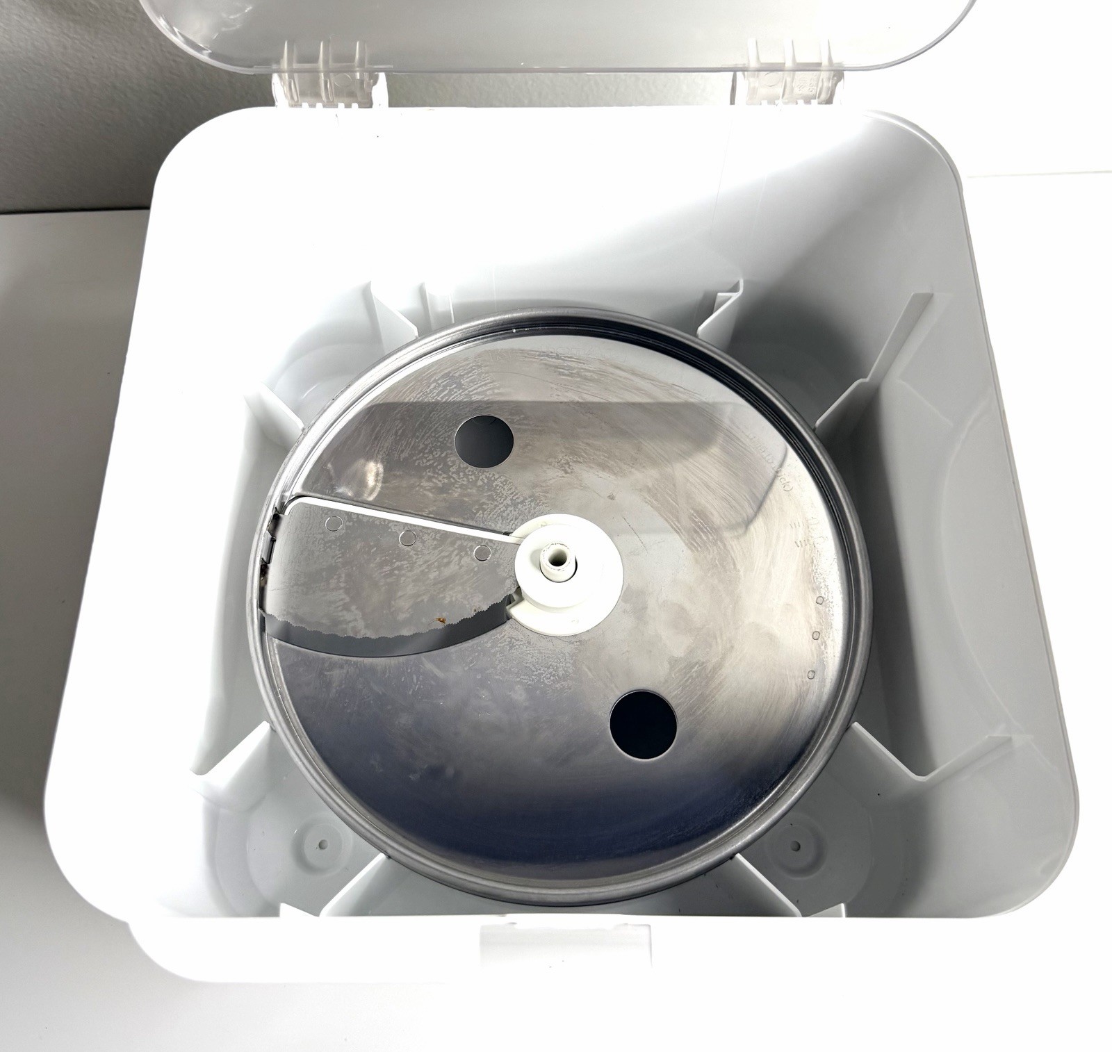 KitchenAid Food Processor Attachments Blades & Storage Box for KFP1333 KFP1344
