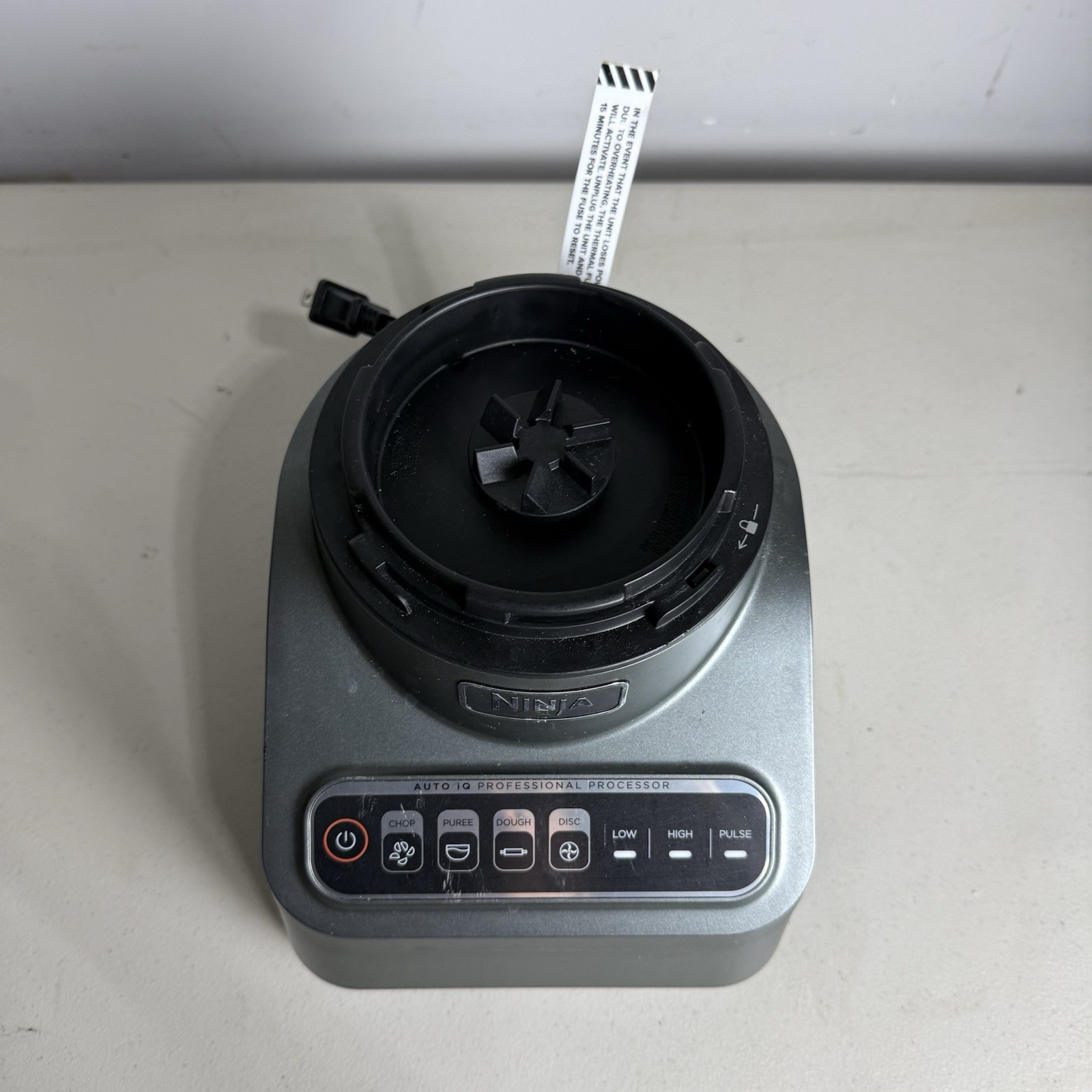Ninja BN601 BN600 Professional Plus Food Processor 1000 W Auto-iQ Tested
