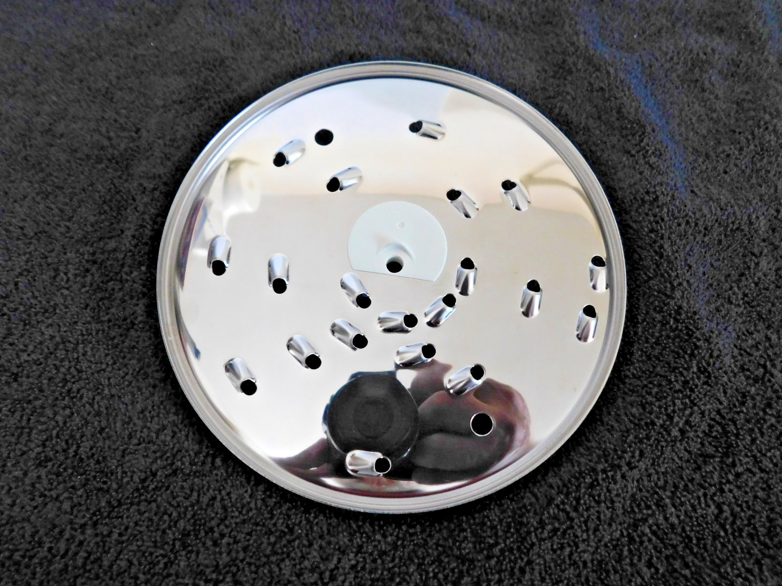 Med 4mm Shredding Disc KitchenAid KFP740 KFP750 KFPW760 KFPM770 Food Processor