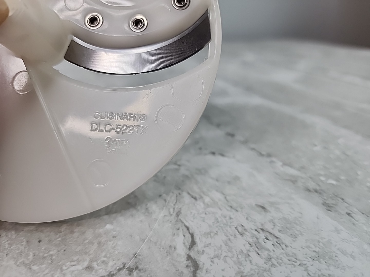 Cuisinart DFP-3 Stem Adapter Blade & Disc OEM Handy Prep DLC-509TX 501TX 522TX