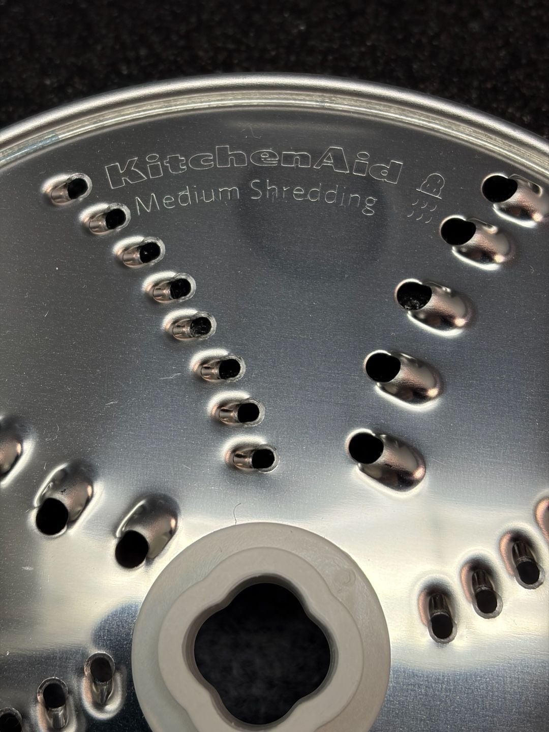 KitchenAid Processor 3-Disc Set: Adjustable Slicing, Julienne Shredding W/ Case