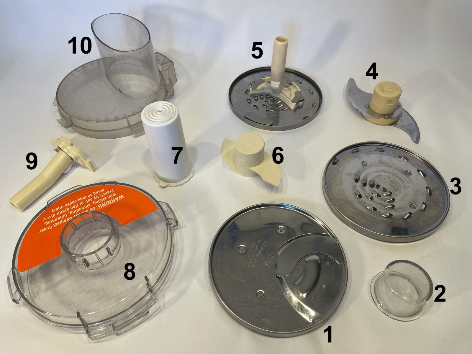 Cuisinart Pro Classic 7 Cup Food Processor DLC-10S Replacement Parts YOU PICK