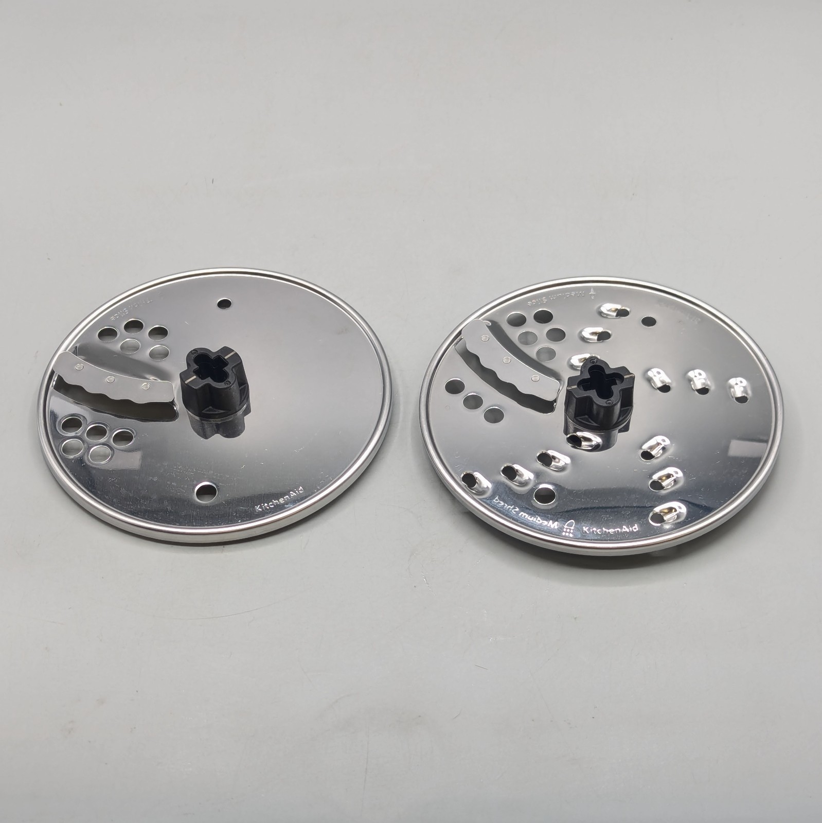 KitchenAid 9 Cup Food Processor KFP0919 Replacement Disc Blades Set of 2