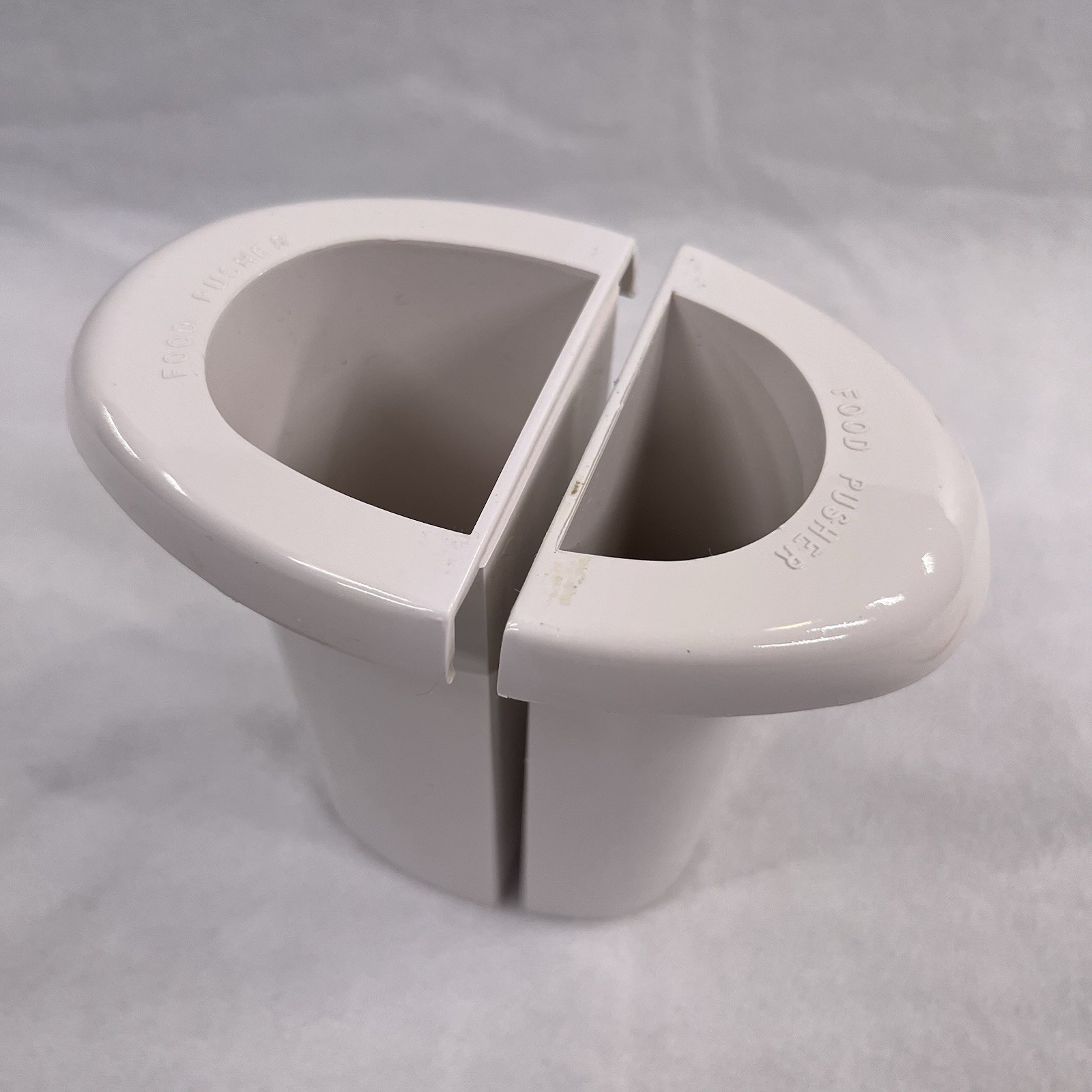 Oster Regency Kitchen Center 2 Pc Chute Pusher Replacement Part