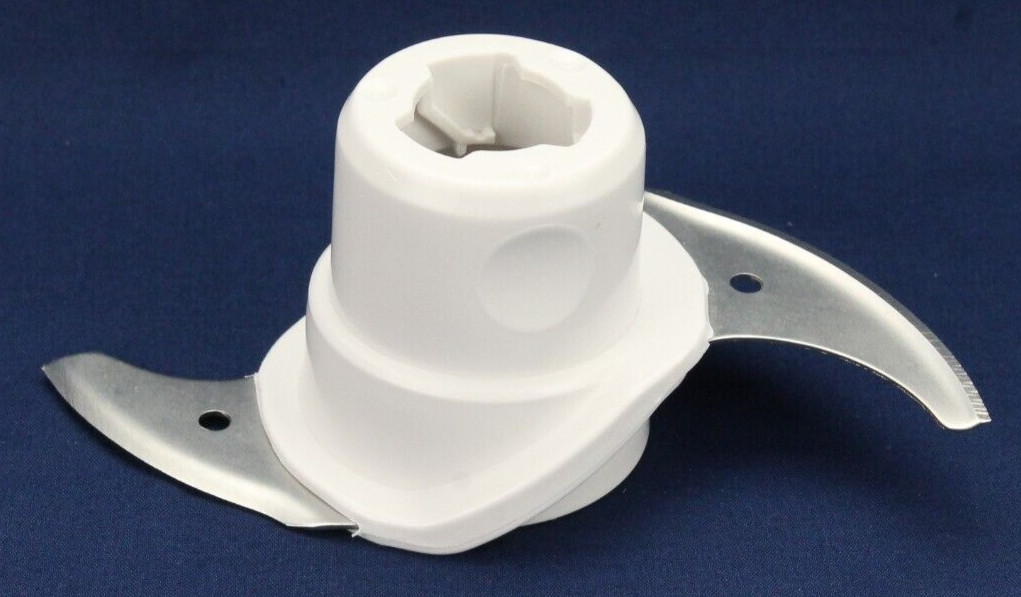 Farberware FP3200 12 Cup Food Processor Mini S Blade Parts Replacement White OEM