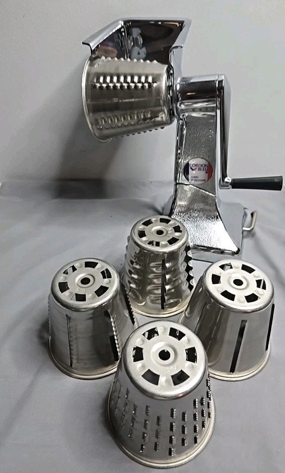 Cordon Bleu Food Processor Vegetable Cutter Chopper Shredder Salad Machine