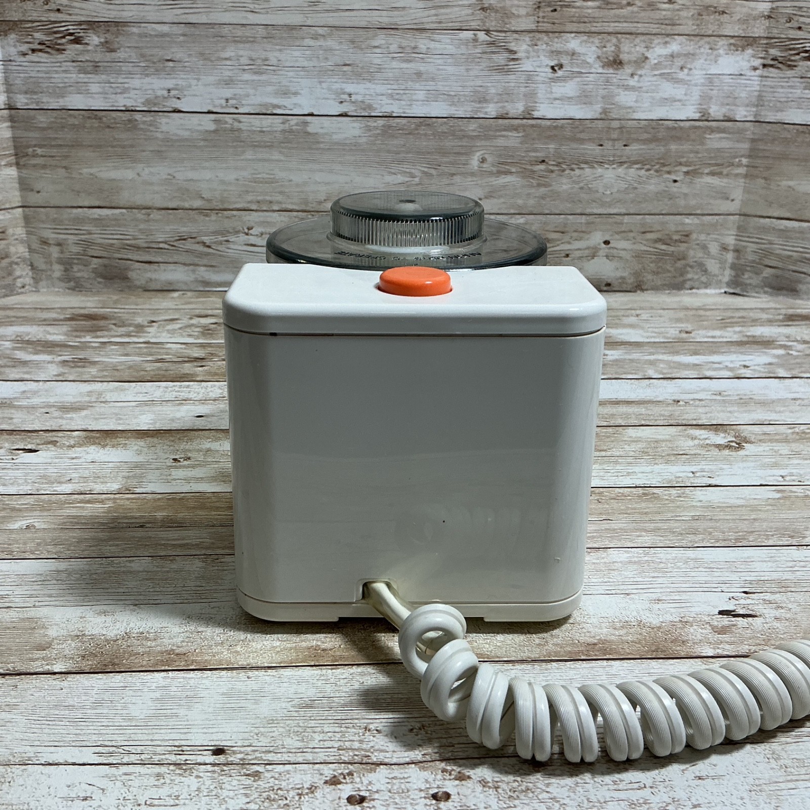 Black & Decker HandyChopper Mincer Mini Food Processor VTG Tested & Working