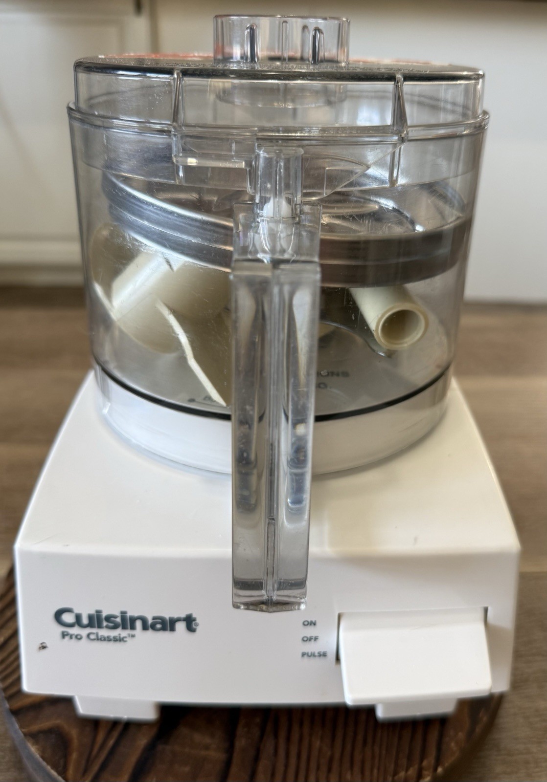 Cuisinart ~ Classic Food Processor ~ DLC-10S ~ Tested & Works ~ W/ 7 Attachments