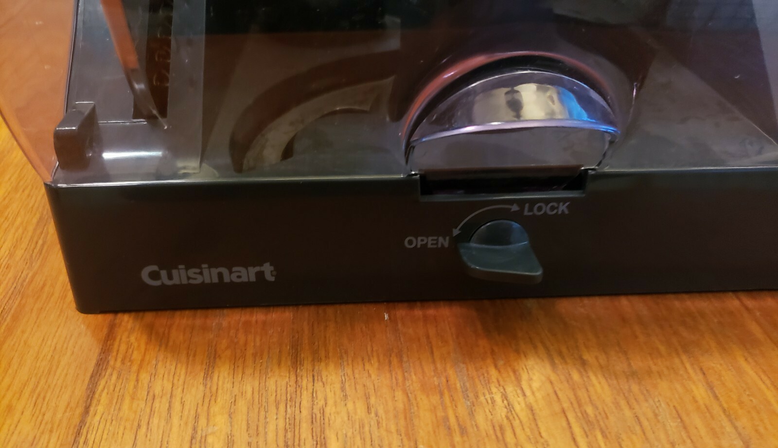FP-13SC Cuisinart 13-Cup Elemental Food Processor Storage Case & Blades Garage
