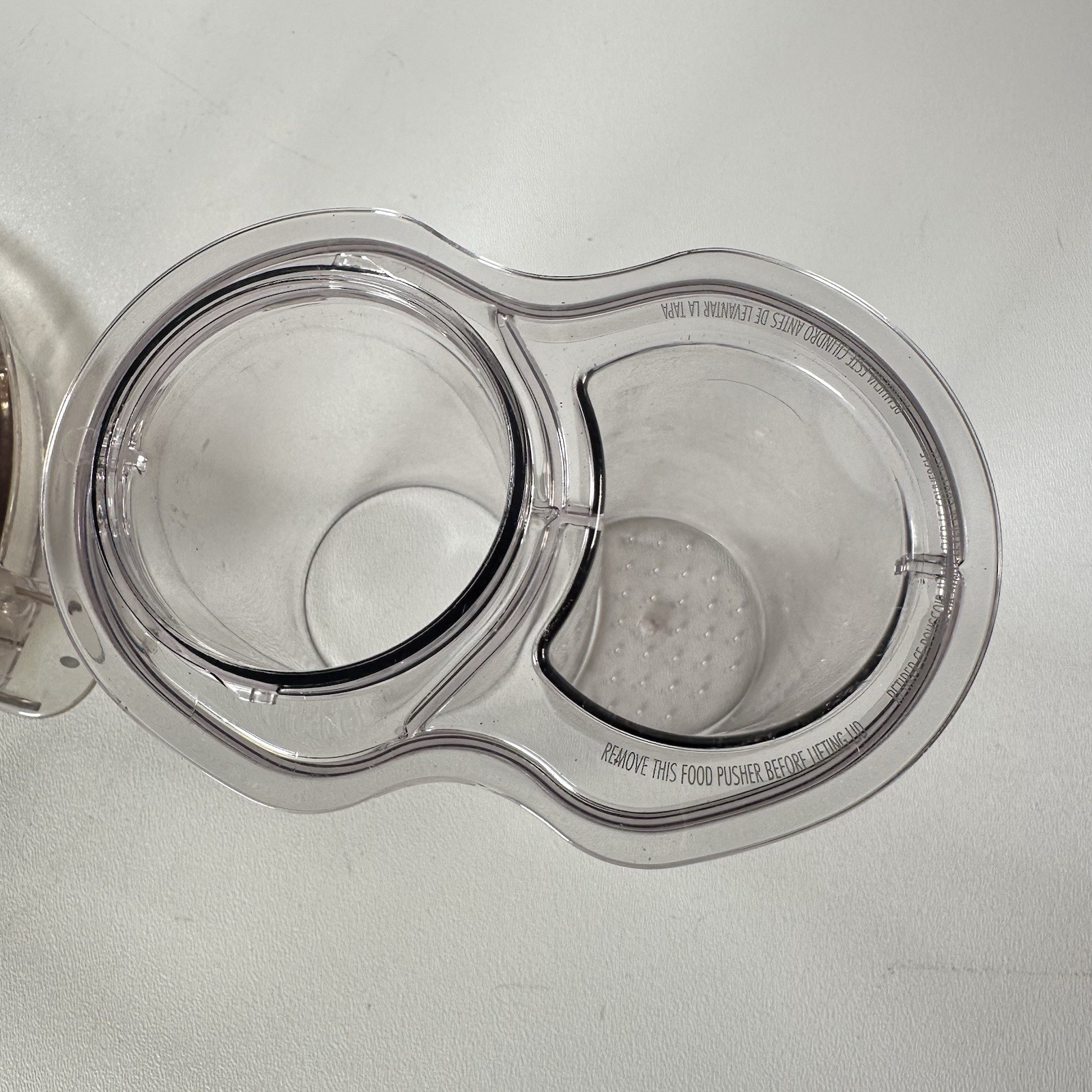 Hamilton Beach Model FP17 70570 Food Processor LID & PUSHER Replacements