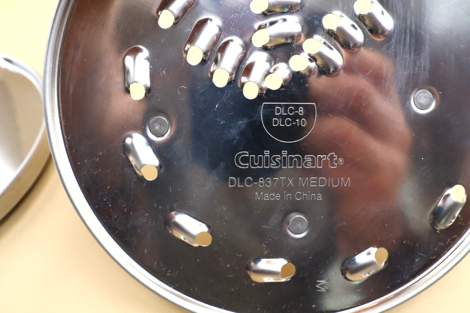 CUISINART DLC-844TX/ DLC-837TX FOOD PROCESSOR DISC BLADE DLC-8 DLC-10, 4 MM