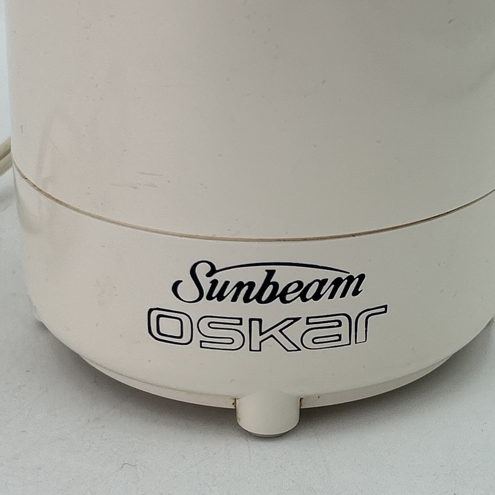Sunbeam Oskar 14081 Compact Food Processor 500W France Made Tested & Works