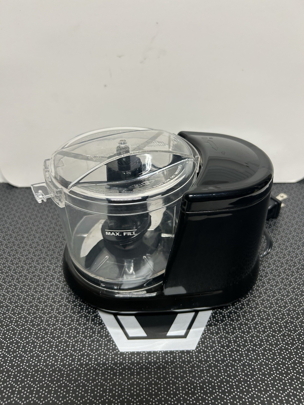 Food Processor Mini Proctor Silex Kitchen Gadget