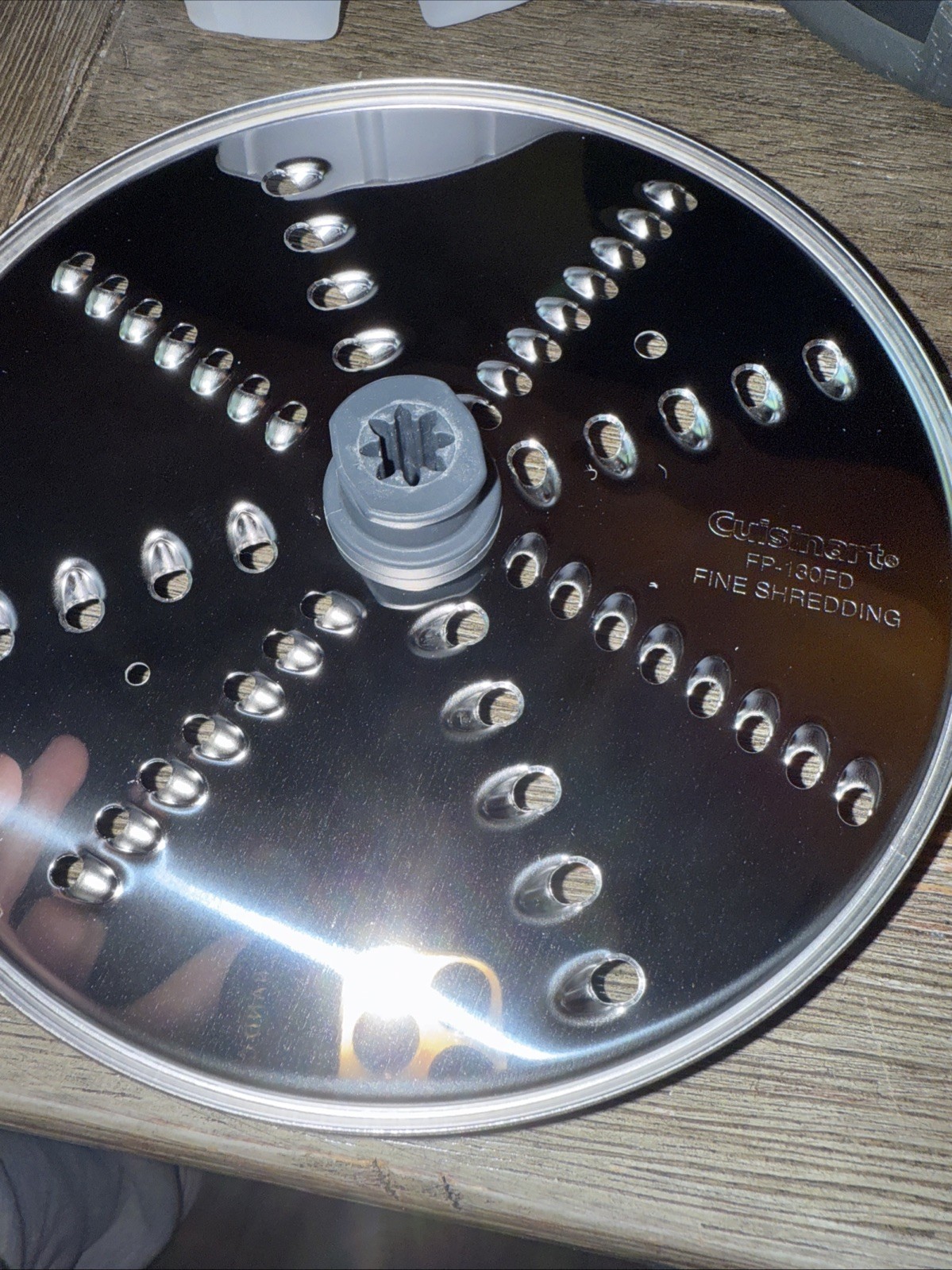 Cuisniart Shredding Disc FP-130FD Replacement Part For Custom Core 13 Cup
