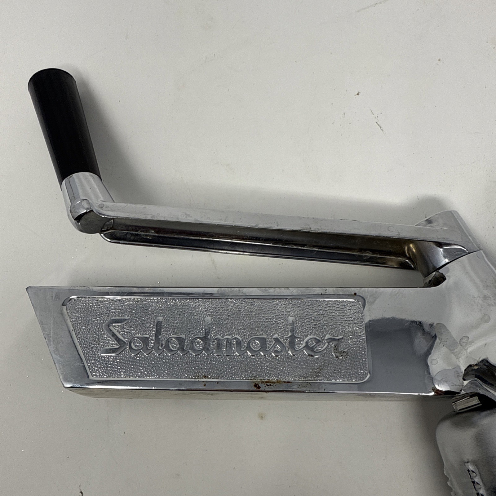 Vintage Saladmaster Food Processor Cutter Shredder Grater Slicer USA Read