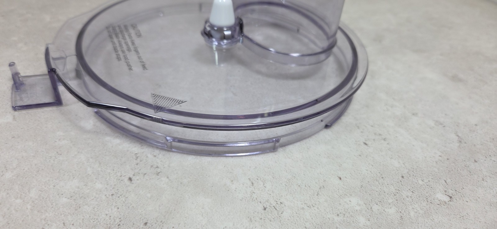 Braun Combimax K600 K650 K750 Working Bowl Lid 2 Litre OEM Replacement Genuine